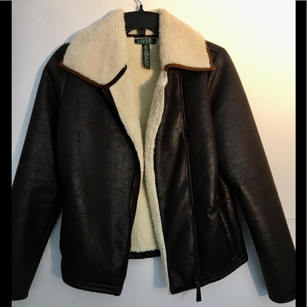 Lauren Ralph Lauren Faux-shearling Jacket